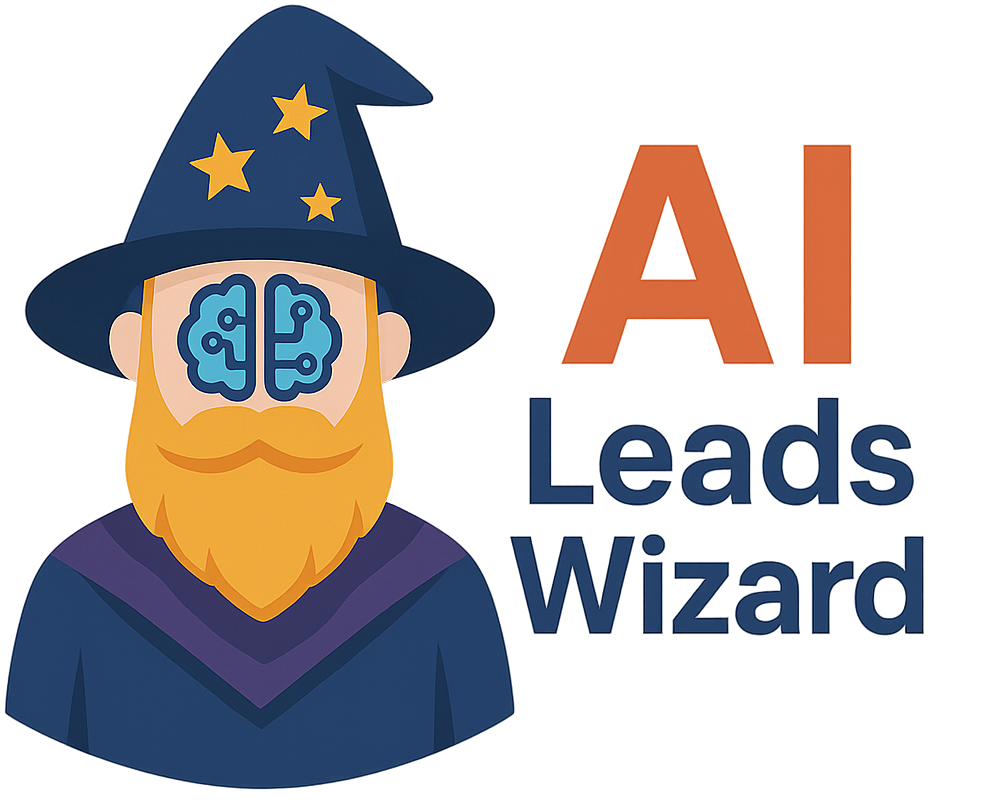 AILeadsWizard Logo